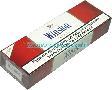 Winston Classic Cigarettes